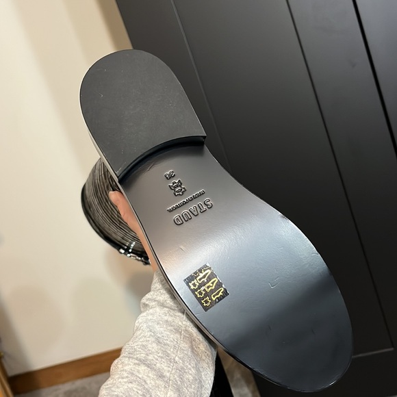 Staud Claud Buckle Riding Boots - Picture 13 of 15